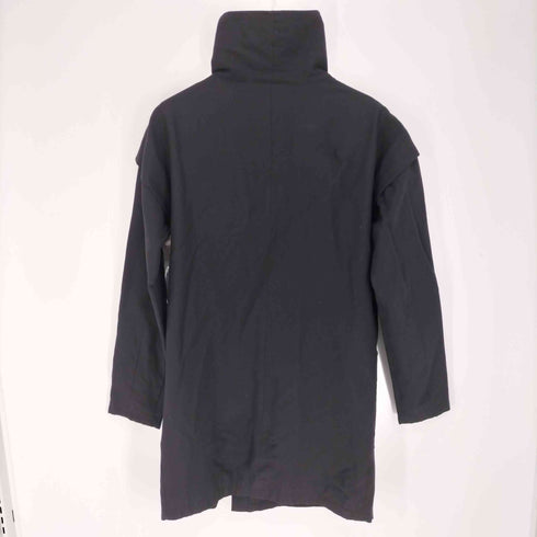 ザラマン ZARA MAN アシンメトリージップ ハイネック ハーフコート Y2K メンズ import:M