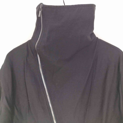 ザラマン ZARA MAN アシンメトリージップ ハイネック ハーフコート Y2K メンズ import:M