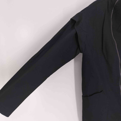 ザラマン ZARA MAN アシンメトリージップ ハイネック ハーフコート Y2K メンズ import:M