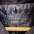 ザラマン ZARA MAN アシンメトリージップ ハイネック ハーフコート Y2K メンズ import:M