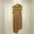 プリーツプリーズイッセイミヤケ PLEATS PLEASE ISSEY MIYAKE プリーツ アシンメトリー ノースリーブ ワンピース レディース JPN:3