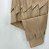 プリーツプリーズイッセイミヤケ PLEATS PLEASE ISSEY MIYAKE プリーツ アシンメトリー ノースリーブ ワンピース レディース JPN:3