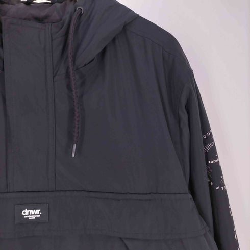ザラ ZARA 中綿 アノラックパーカー レディース import:XL
