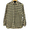 ペンドルトン PENDLETON 70s USA製 ウィンドウペンチェック ウール 長袖シャツ メンズ import:L