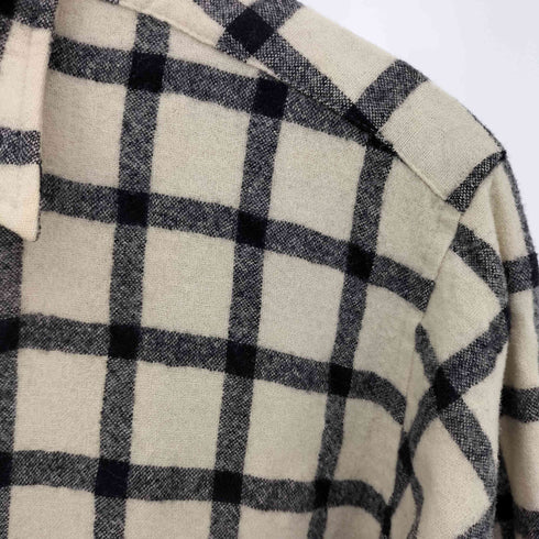 ペンドルトン PENDLETON 70s USA製 ウィンドウペンチェック ウール 長袖シャツ メンズ import:L