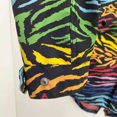 Make art your zoo ウィンドストッパー マウンテンパーカー ナイロンジャケット レディース JPN:M