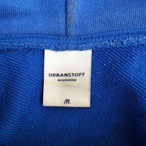 星柄 プリント プルオーバーパーカー メンズ M