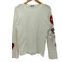 プレイコムデギャルソン PLAY COMME des GARCONS AD2018 3 Heart Long Sleeve 長袖 カットソー レディース JPN:L