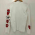 プレイコムデギャルソン PLAY COMME des GARCONS AD2018 3 Heart Long Sleeve 長袖 カットソー レディース JPN:L
