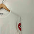 プレイコムデギャルソン PLAY COMME des GARCONS AD2018 3 Heart Long Sleeve 長袖 カットソー レディース JPN:L