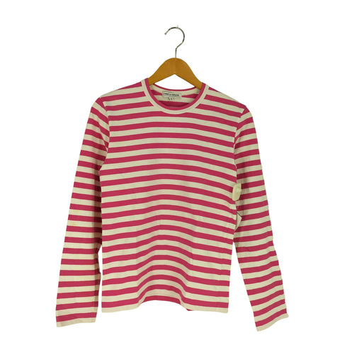 コムデギャルソン COMME des GARCONS AD2023 クラシック ボーダーロングスリーブTシャツ レディース JPN:S