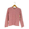 コムデギャルソン COMME des GARCONS AD2023 クラシック ボーダーロングスリーブTシャツ レディース JPN:S