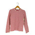 コムデギャルソン COMME des GARCONS AD2023 クラシック ボーダーロングスリーブTシャツ レディース JPN:S