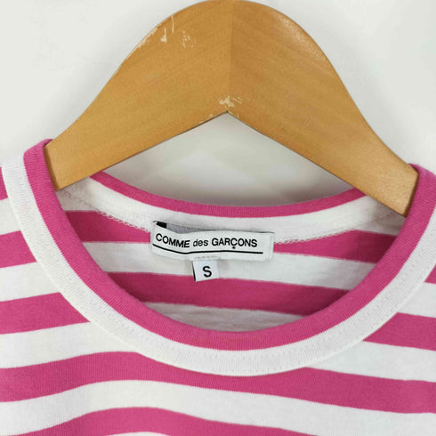 コムデギャルソン COMME des GARCONS AD2023 クラシック ボーダーロングスリーブTシャツ レディース JPN:S