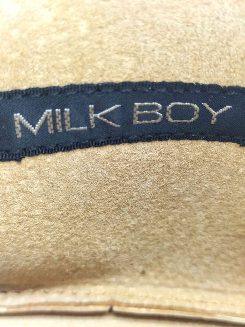 ミルクボーイ MILKBOY レザーポーチ メンズ