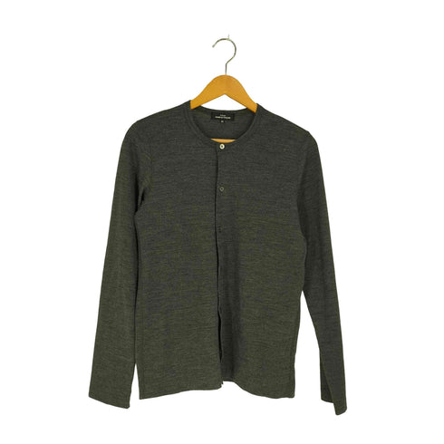 トリココムデギャルソン tricot COMME des GARCONS AD2013 ウール ライト クルーネック カーディガン レディース JPN:M