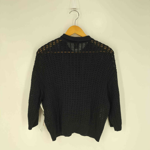 ロクビューティーアンドユースユナイテッドアローズ 6 BEAUTY & YOUTH UNITED ARROWS MESH SHIRT KNIT メッシュ シャツ ニット レディース FREE