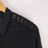 ロクビューティーアンドユースユナイテッドアローズ 6 BEAUTY & YOUTH UNITED ARROWS MESH SHIRT KNIT メッシュ シャツ ニット レディース FREE