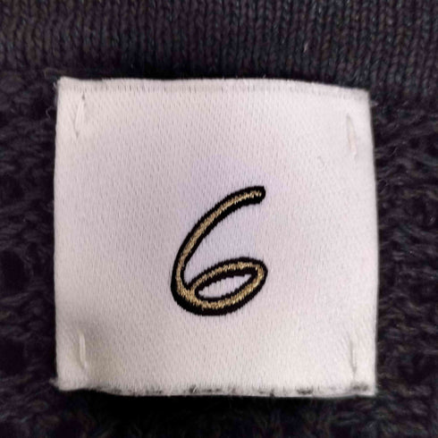 ロクビューティーアンドユースユナイテッドアローズ 6 BEAUTY & YOUTH UNITED ARROWS MESH SHIRT KNIT メッシュ シャツ ニット レディース FREE