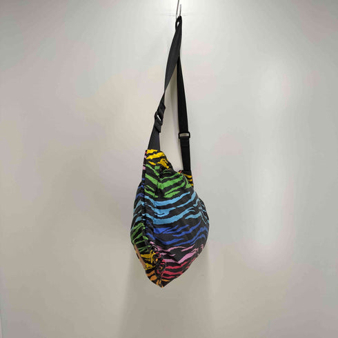 総柄 ショルダーバック レディース