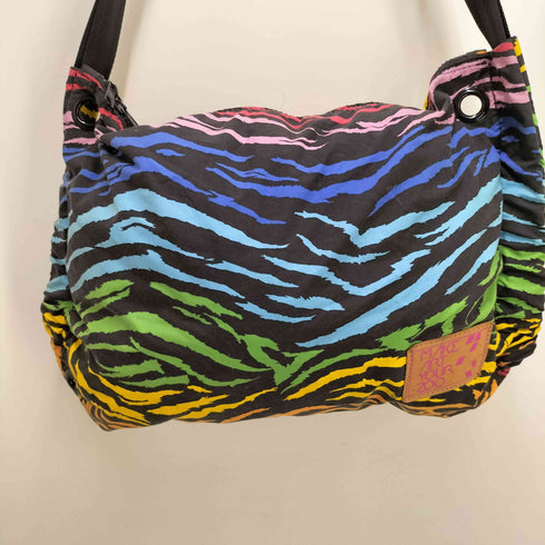 総柄 ショルダーバック レディース