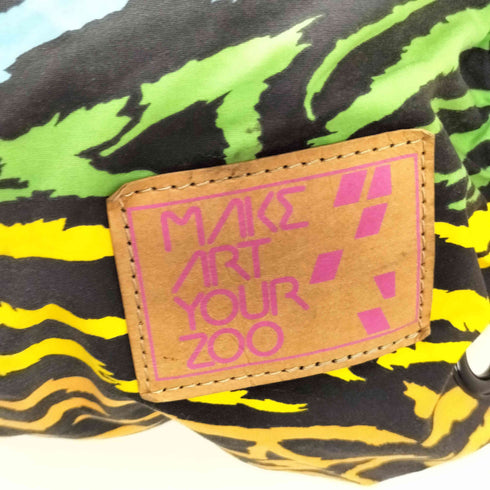 総柄 ショルダーバック レディース