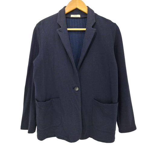 ポールスミス Paul Smith 日本製 裏地ハウンドトゥースチェック 1B テーラードジャケット レディース JPN:M