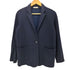 ポールスミス Paul Smith 日本製 裏地ハウンドトゥースチェック 1B テーラードジャケット レディース JPN:M