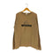 ロクビューティーアンドユースユナイテッドアローズ 6 BEAUTY & YOUTH UNITED ARROWS LOGO PRINT LONG SLEEVE T-SHIRT レディース FREE