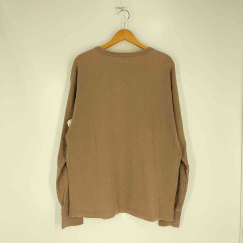 ロクビューティーアンドユースユナイテッドアローズ 6 BEAUTY & YOUTH UNITED ARROWS LOGO PRINT LONG SLEEVE T-SHIRT レディース FREE