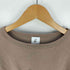ロクビューティーアンドユースユナイテッドアローズ 6 BEAUTY & YOUTH UNITED ARROWS LOGO PRINT LONG SLEEVE T-SHIRT レディース FREE