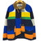 ポロバイラルフローレン Polo by RALPH LAUREN Patchwork Canvas Jacket マルチカラー 襟コーデュロイ ファイヤーマンジャケット メンズ import:L