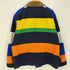 ポロバイラルフローレン Polo by RALPH LAUREN Patchwork Canvas Jacket マルチカラー 襟コーデュロイ ファイヤーマンジャケット メンズ import:L