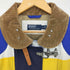 ポロバイラルフローレン Polo by RALPH LAUREN Patchwork Canvas Jacket マルチカラー 襟コーデュロイ ファイヤーマンジャケット メンズ import:L
