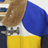 ポロバイラルフローレン Polo by RALPH LAUREN Patchwork Canvas Jacket マルチカラー 襟コーデュロイ ファイヤーマンジャケット メンズ import:L