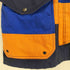 ポロバイラルフローレン Polo by RALPH LAUREN Patchwork Canvas Jacket マルチカラー 襟コーデュロイ ファイヤーマンジャケット メンズ import:L