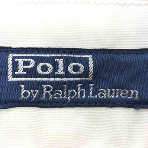 ポロバイラルフローレン Polo by RALPH LAUREN Patchwork Canvas Jacket マルチカラー 襟コーデュロイ ファイヤーマンジャケット メンズ import:L