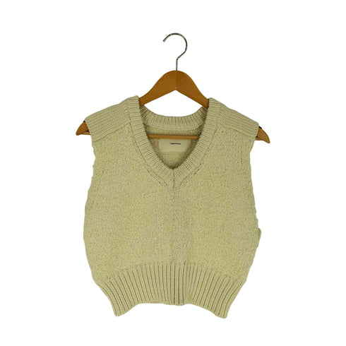 トゥデイフル TODAYFUL 24SS Mixyarn Compact Knitvest ミックスヤーン コンパクト ニット ベスト レディース FREE