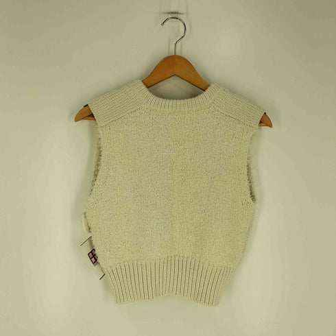 トゥデイフル TODAYFUL 24SS Mixyarn Compact Knitvest ミックスヤーン コンパクト ニット ベスト レディース FREE