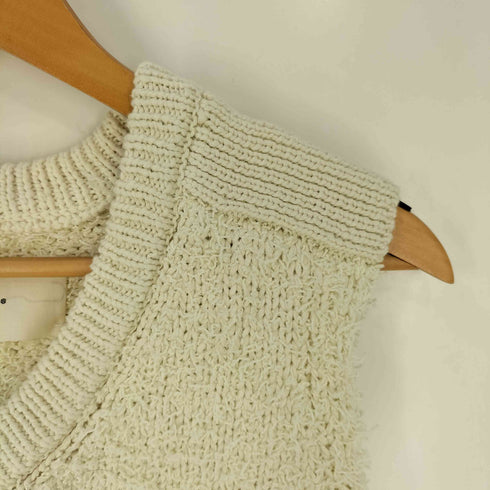 トゥデイフル TODAYFUL 24SS Mixyarn Compact Knitvest ミックスヤーン コンパクト ニット ベスト レディース FREE