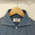 フェアファクス FAIRFAX イタリア製 デニム ボタンダウンシャツ メンズ import:M