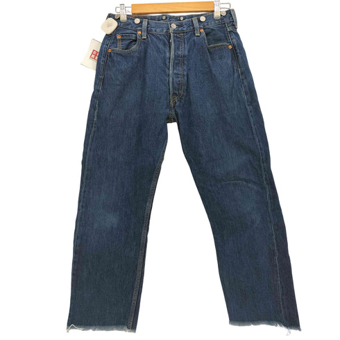 リーバイス Levis 別注 501 ロデオ ジーンズ ボタンフライ サスペンダー ボタン デニム パンツ メンズ US:30-31