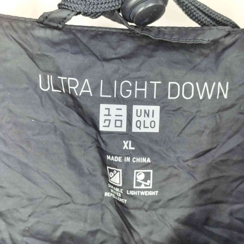 ユニクロ UNIQLO ウルトラライトダウンコンパクトベスト メンズ JPN:XL