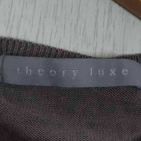 セオリーリュクス theory luxe EMMERT MASSIMO シルクリネンニット レディース JPN:40