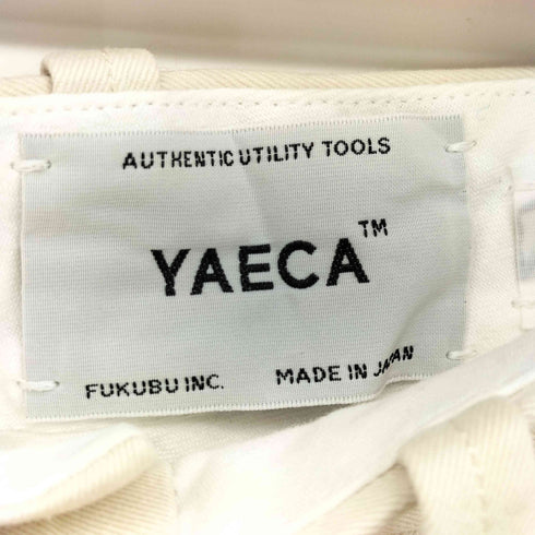 ヤエカ YAECA CHINO STANDARD チノ スタンダード パンツ メンズ US:30-31