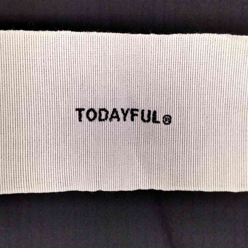 トゥデイフル TODAYFUL Light Gather Coat ライト ギャザー コート レディース JPN:36