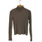 プラージュ PLAGE 25AW super100s jersey turtle ニット レディース FREE