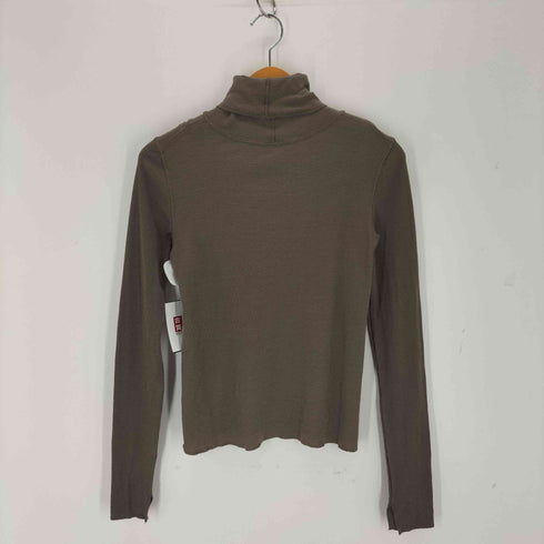 プラージュ PLAGE 25AW super100s jersey turtle ニット レディース FREE