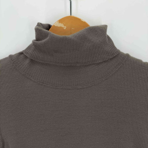プラージュ PLAGE 25AW super100s jersey turtle ニット レディース FREE