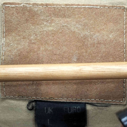 Lewis Creek オイルド 比翼 ダブルジップ フーデット ブルゾン 裾ドローコード メンズ import:L